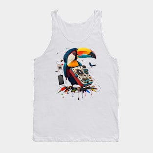 dj music lover Tank Top